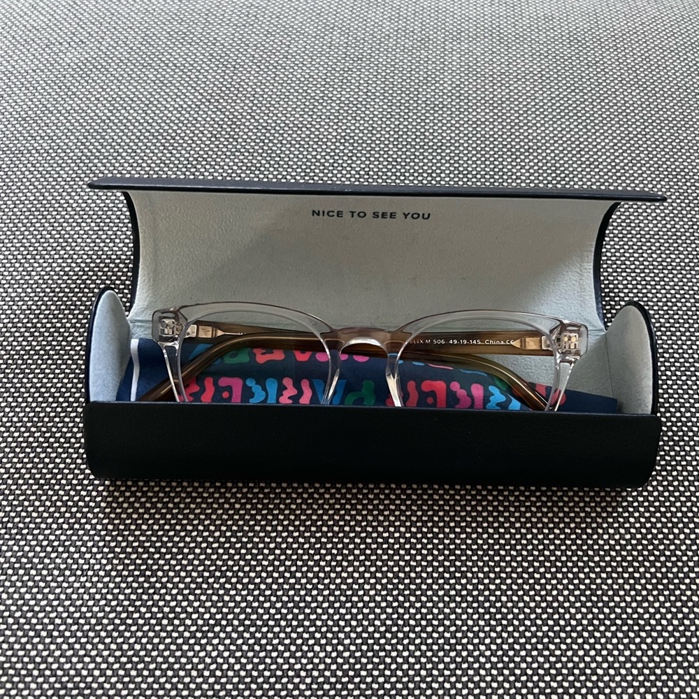 Warby Parker Felix blue light glasses (non-prescription)